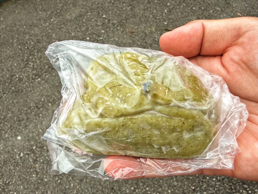 嘉義奮起湖街仔尾阿嬤草仔粿：老街必吃的古早味傳統米食，七種口味葷素皆有 @果果愛Fruitlove