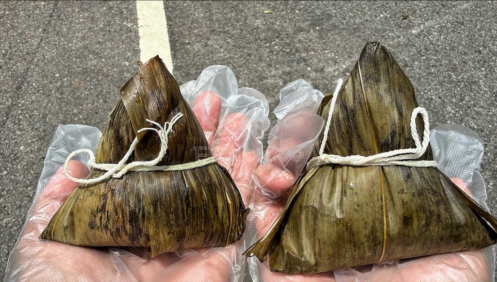 台中和平｜劉家白冷肉包：谷關必吃的50年老店，不只肉包好吃，連肉粽都很好吃 @果果愛Fruitlove