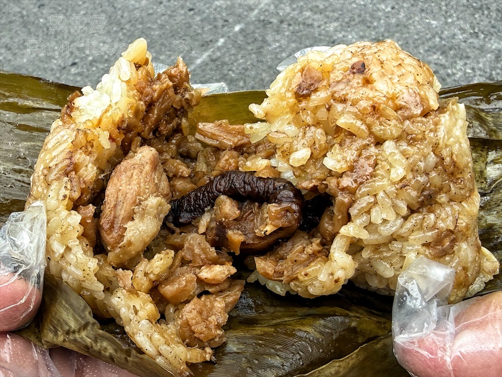 台中和平｜劉家白冷肉包：谷關必吃的50年老店，不只肉包好吃，連肉粽都很好吃 @果果愛Fruitlove
