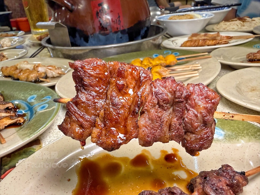 雲林斗六串燒|傳橙串燒炭火關東煮:隱藏在薑母鴨店裡的串燒,晚餐、宵夜、聚餐推薦,寵物友善 @果果愛Fruitlove 雲林斗六串燒|傳橙串燒炭火關東煮:隱藏在薑母鴨店裡的串燒,晚餐、宵夜、聚餐推薦,寵物友善 @果果愛Fruitlove