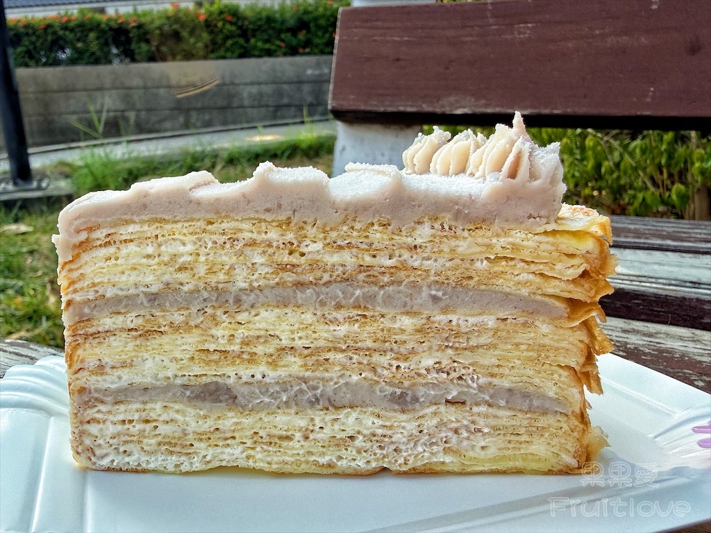 台中后里｜倪菓手作千層：平價美味千層蛋糕、總店限定菠蘿泡芙與彌月禮盒試吃申請 @果果愛Fruitlove