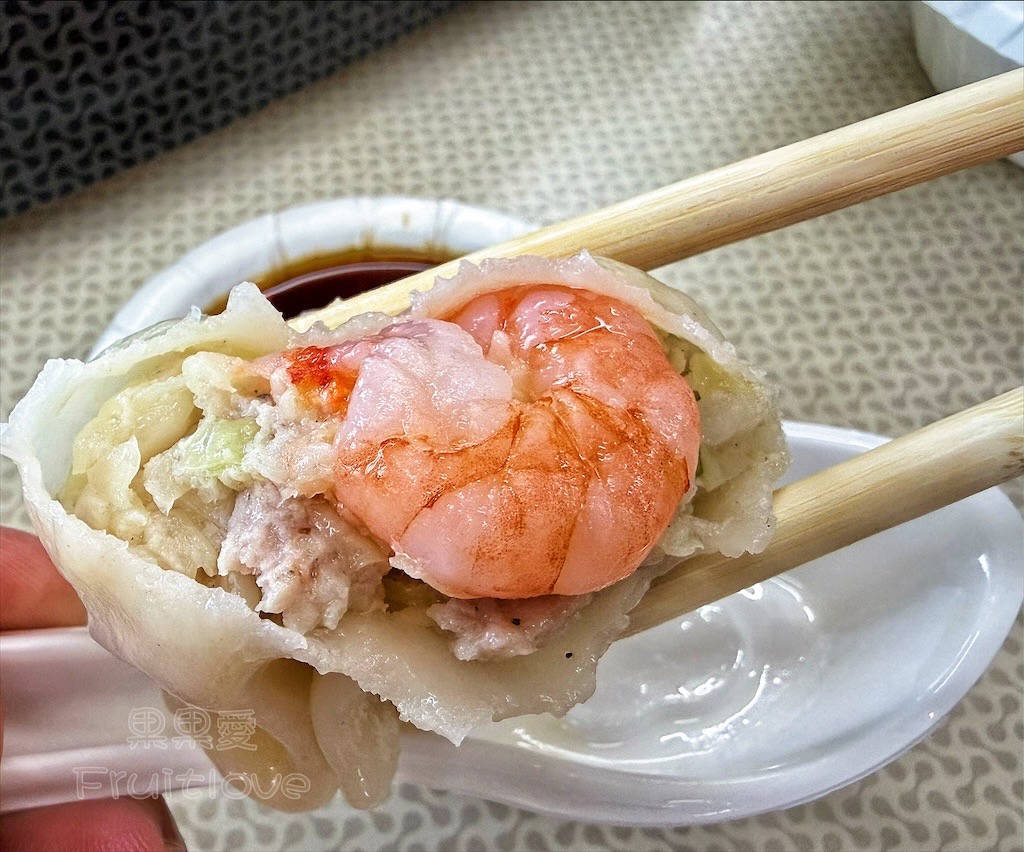 台中潭子水餃｜口福水餃：鄉間鐵皮屋超人氣水餃店，還有豐富熱炒、炒飯、湯品、雞湯與火鍋選擇 @果果愛Fruitlove