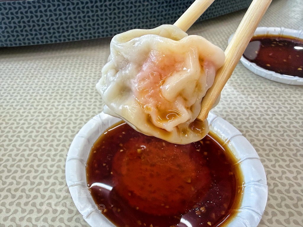 台中潭子水餃｜口福水餃：鄉間鐵皮屋超人氣水餃店，還有豐富熱炒、炒飯、湯品、雞湯與火鍋選擇 @果果愛Fruitlove