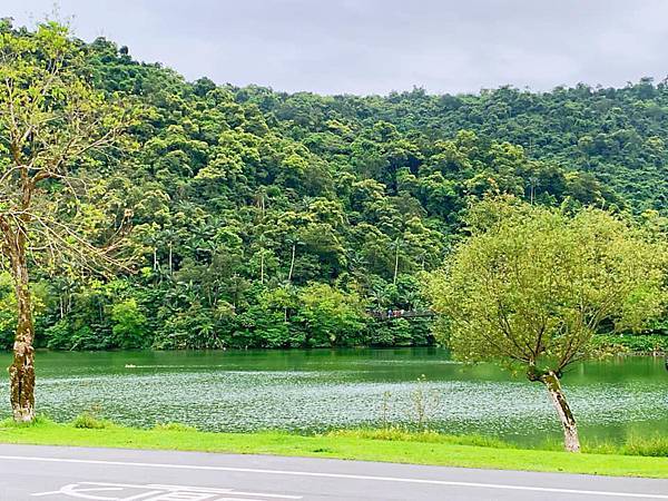 天ㄟ露營車⟩梅花湖景第一排，多種飲品無限續杯，宜蘭寵物友善民宿 @果果愛Fruitlove