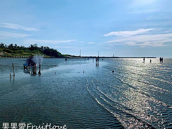 跟著果果愛一起到香山濕地附近秘境挖蛤蜊～ 海山探索區  親子寵物友善 @果果愛Fruitlove