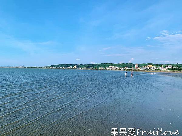 就是愛海邊懶人包⟩帶著人孩、毛孩一起去海邊踏浪、戲沙、玩水、看螃蟹、夕陽 @果果愛Fruitlove