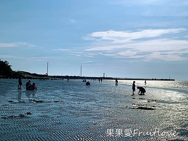 跟著果果愛一起到香山濕地附近秘境挖蛤蜊～ 海山探索區  親子寵物友善 @果果愛Fruitlove