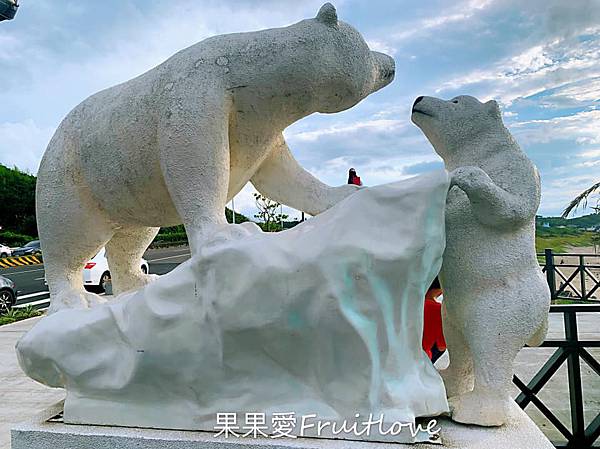 不用到老梅也看得到綠石槽　北海岸旅遊　踏浪．玩水．親子寵物友善　來這看海．聊天　　讓心靈沉澱放鬆　～～親子寵物友善 @果果愛Fruitlove