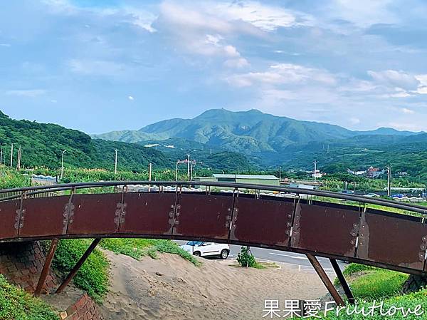 不用到老梅也看得到綠石槽　北海岸旅遊　踏浪．玩水．親子寵物友善　來這看海．聊天　　讓心靈沉澱放鬆　～～親子寵物友善 @果果愛Fruitlove