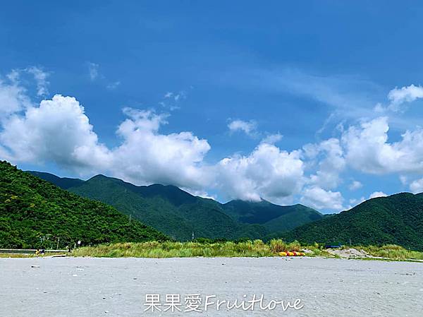 宜蘭海景推薦　獨木舟同樂會～東澳社區濱海公園　＆美麗岩石～愛情鎖沙灘　親子寵物友善 @果果愛Fruitlove