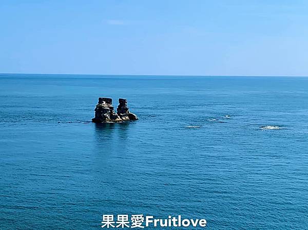 眺望燭臺雙嶼的輕鬆步道　獅頭山公園　輕鬆享受芬多精與美景　免費停車　可推車　親子寵物友善　　北海岸旅遊　近金山老街　中角灣 @果果愛Fruitlove