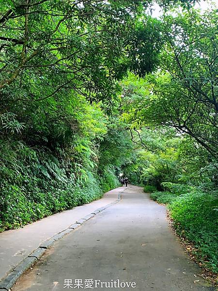 二子坪步道|陽明山最輕鬆的森林步道，二子坪遊客服務站，美景如畫，輕鬆就可以享受芬多精 @果果愛Fruitlove