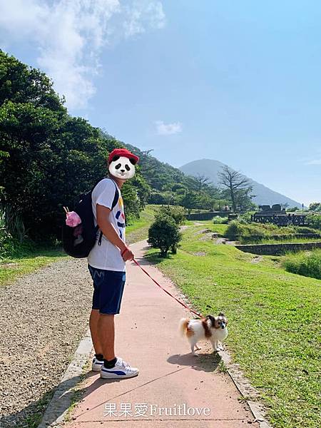 二子坪步道|陽明山最輕鬆的森林步道，二子坪遊客服務站，美景如畫，輕鬆就可以享受芬多精 @果果愛Fruitlove