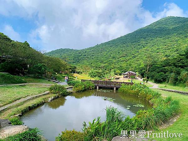 二子坪步道|陽明山最輕鬆的森林步道，二子坪遊客服務站，美景如畫，輕鬆就可以享受芬多精 @果果愛Fruitlove