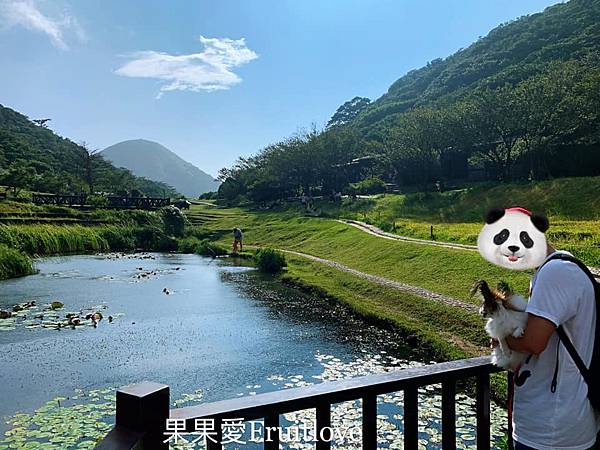 二子坪步道|陽明山最輕鬆的森林步道，二子坪遊客服務站，美景如畫，輕鬆就可以享受芬多精 @果果愛Fruitlove