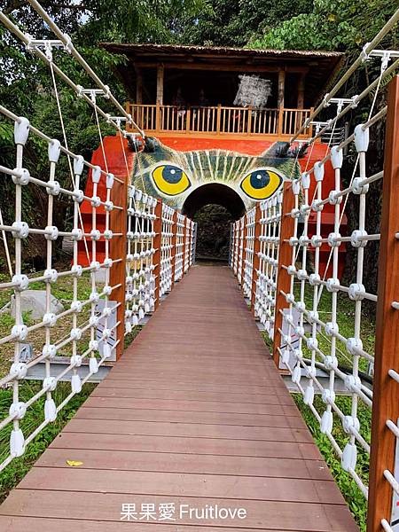 達娜伊谷自然生態公園|嘉義阿里山景點，感受鄒族的部落與文化特色，寵物友善景點 @果果愛Fruitlove