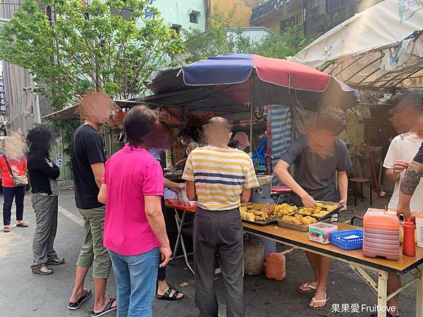 宜梧古早味蚵嗲|新鮮現炸，蚵仔鮮甜，雲林口湖排隊人氣小吃 @果果愛Fruitlove