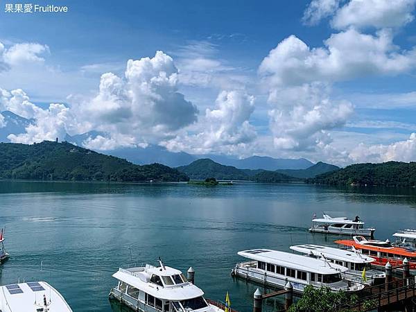 涵碧步道⟩南投魚池景點，漫步詩意的輕鬆森林步道，欣賞每次蜿蜒後的不同景緻，享受心靈的沉澱、放鬆、充電-南投日月潭景點/寵物友善 @果果愛Fruitlove