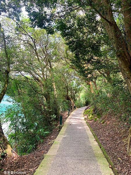 涵碧步道⟩南投魚池景點，漫步詩意的輕鬆森林步道，欣賞每次蜿蜒後的不同景緻，享受心靈的沉澱、放鬆、充電-南投日月潭景點/寵物友善 @果果愛Fruitlove