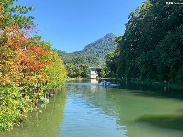 養蟹人家⟩季節限定蟹季才開放！在美麗的落羽松庭園，享受大閘蟹飽滿的蟹黃-苗栗南庄美食/寵物友善景觀餐廳 @果果愛Fruitlove