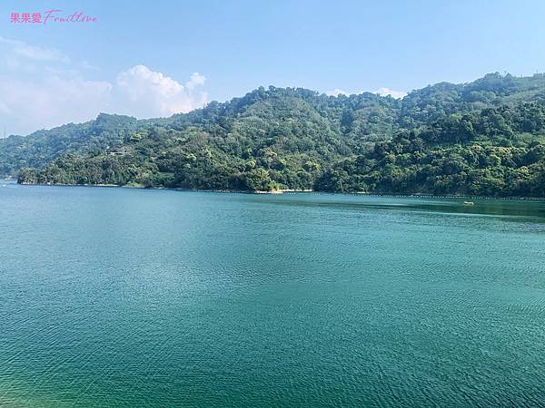 苗栗三義景點-鯉魚潭水庫湖光山色，令人心曠神怡，目睹鋸齒堰的壯觀 • 免費景點 @果果愛Fruitlove